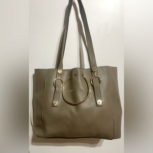 Tan Antonio Melani Tote Bag